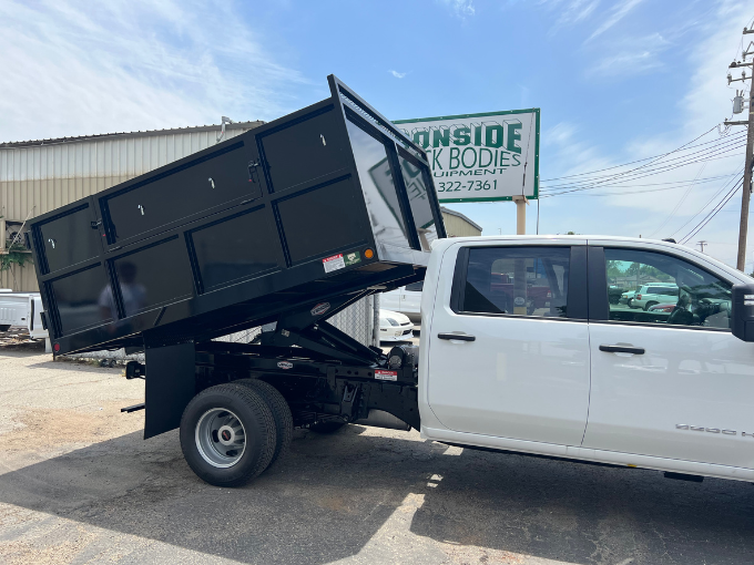 Ironside truck body gardening dump body