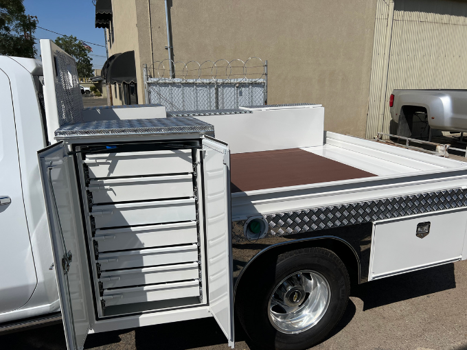 Ironside Truck Body cowboy body