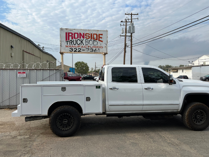Ironside Truck Body mechanics body short bed
